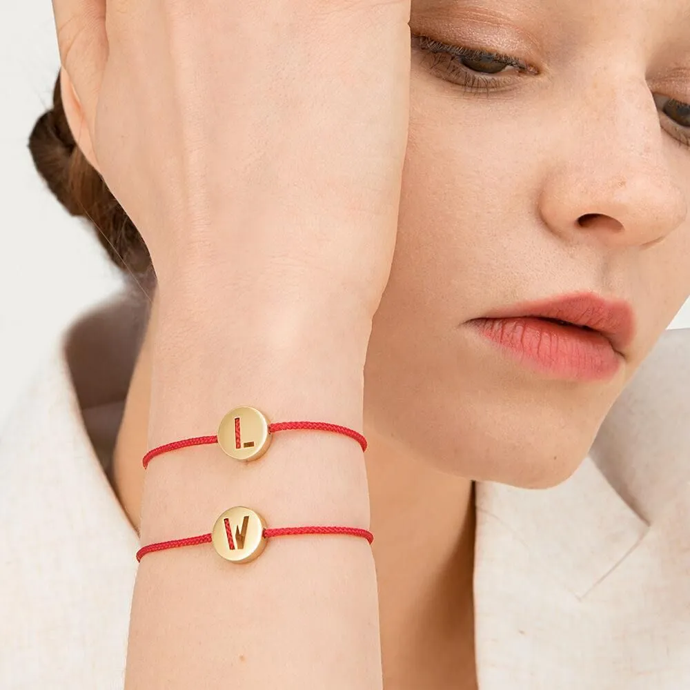 ABC's - A - Sale 18K Gold Plated Bracelet