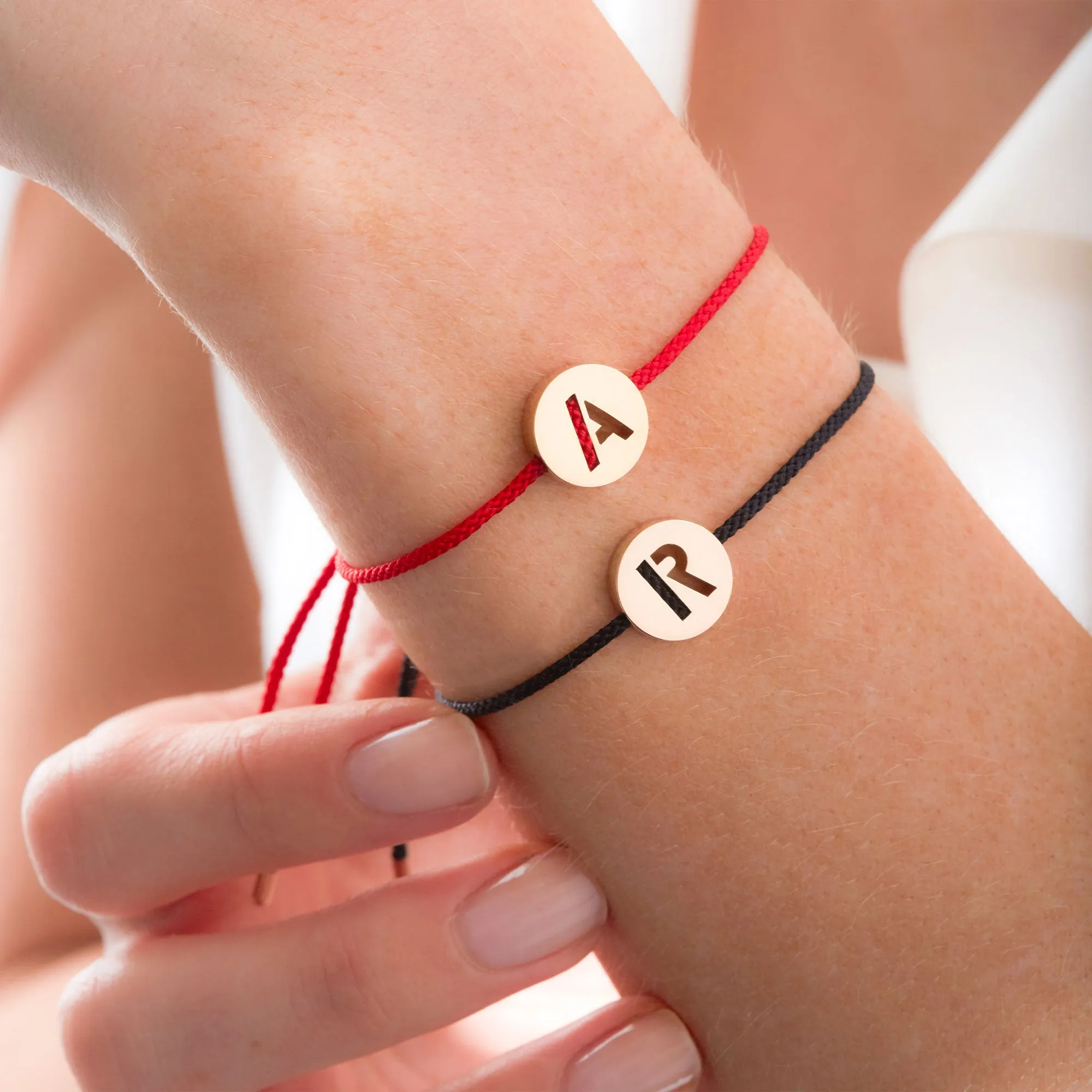 ABC's Bracelet - N - Sale