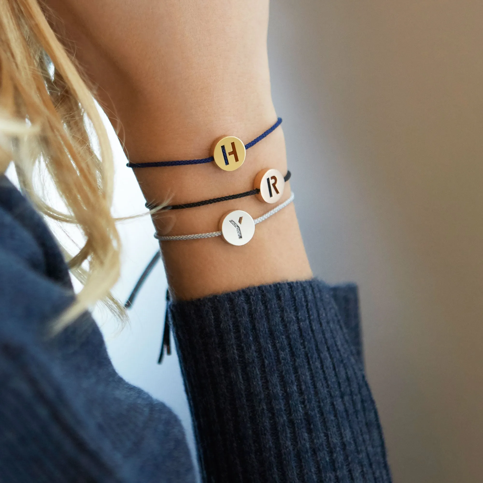 ABC's Bracelet - W - Sale