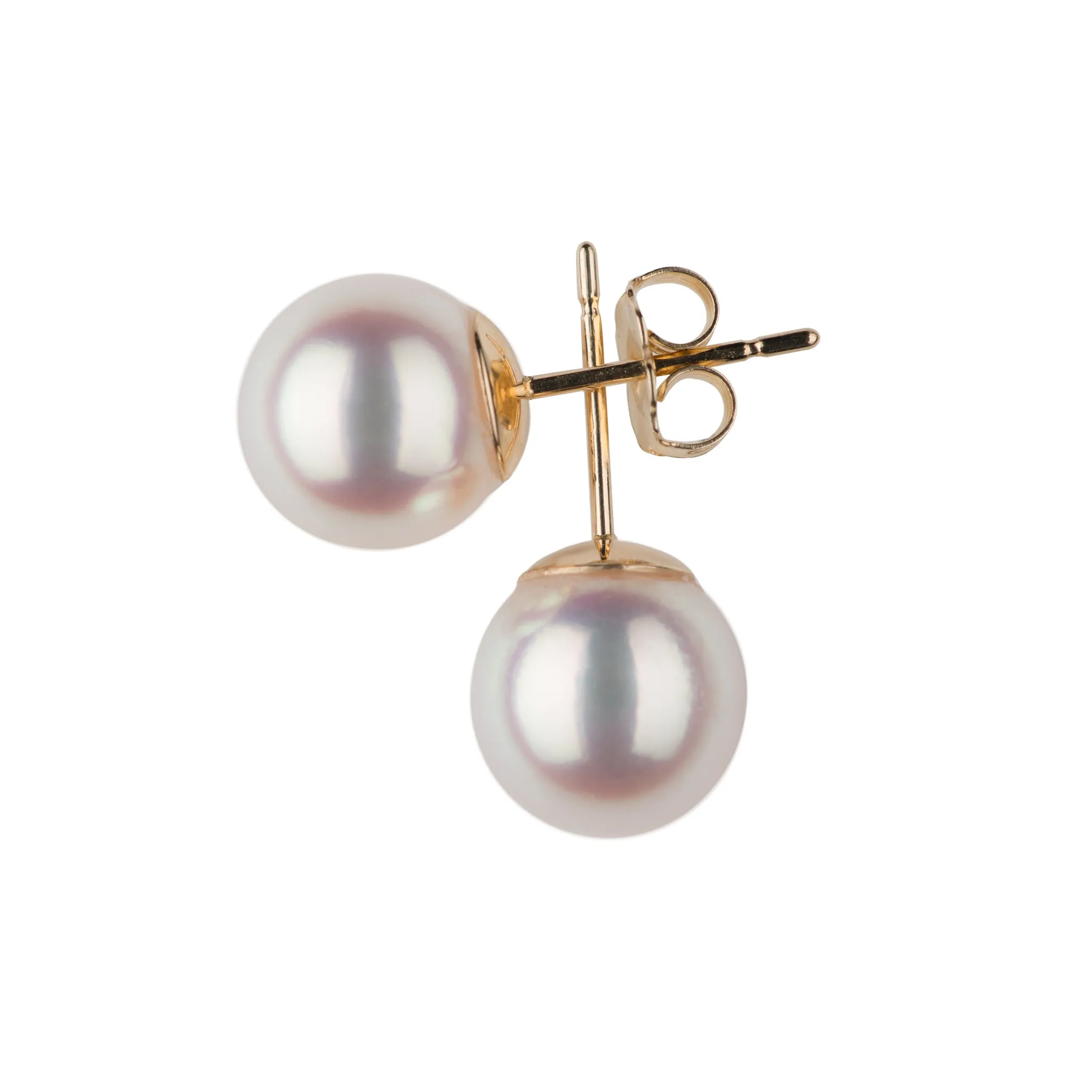 Akoya Pearl Studs