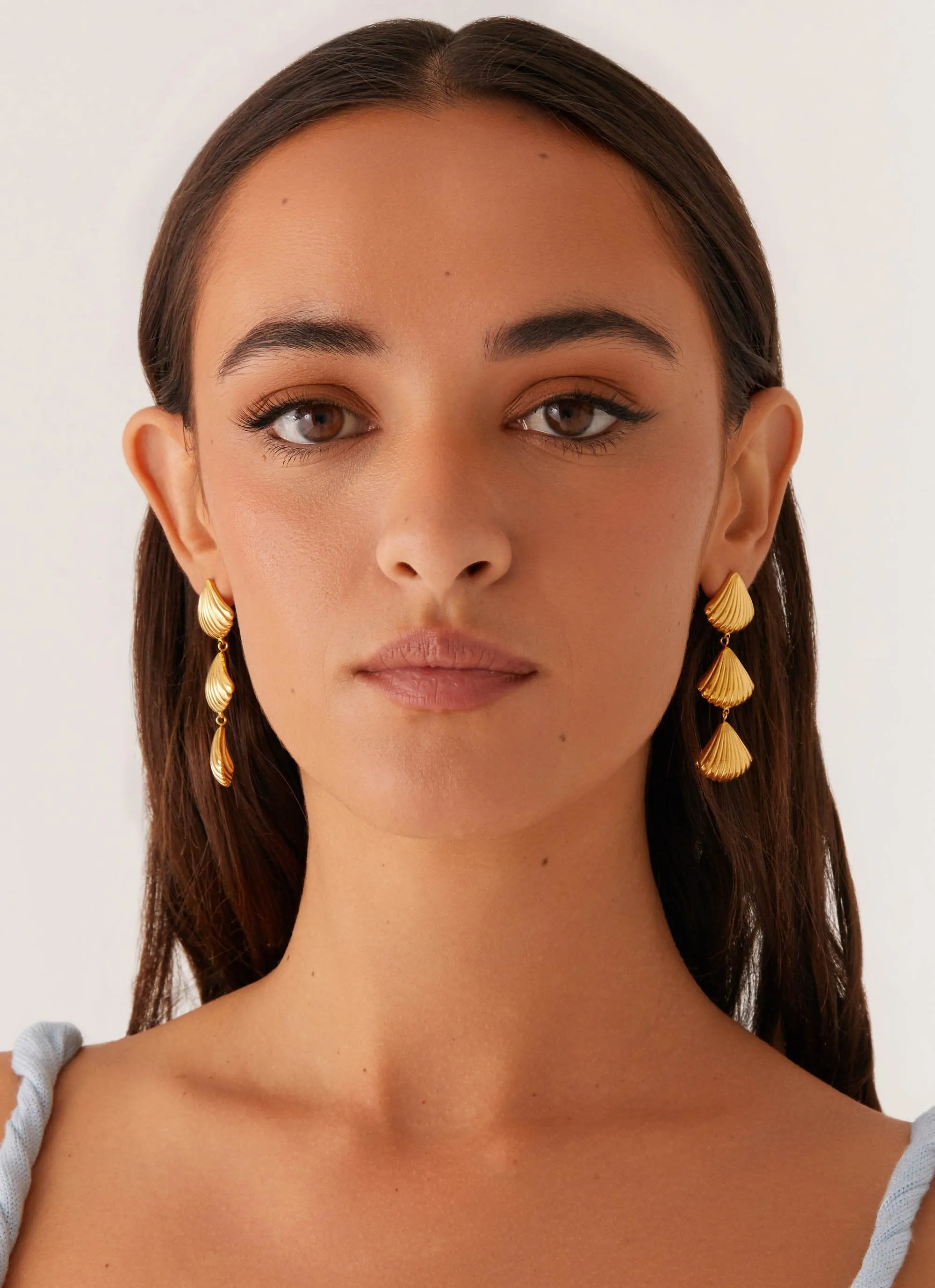 Alila Earrings - Gold