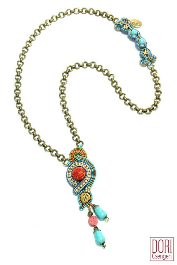 Amalfi Boho Necklace