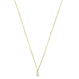 Ana Necklace | Gold