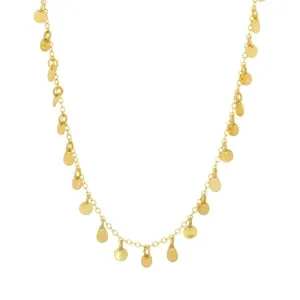 Ashiana Brooke Gold Choker Necklace