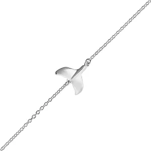 Avalon Whale Tail Bracelet