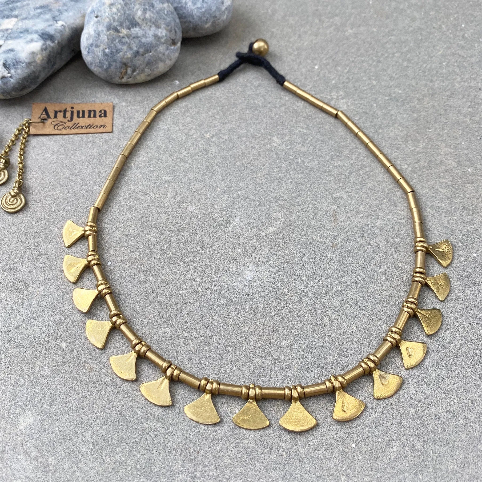 Axe Collar Necklace ☆Brass☆