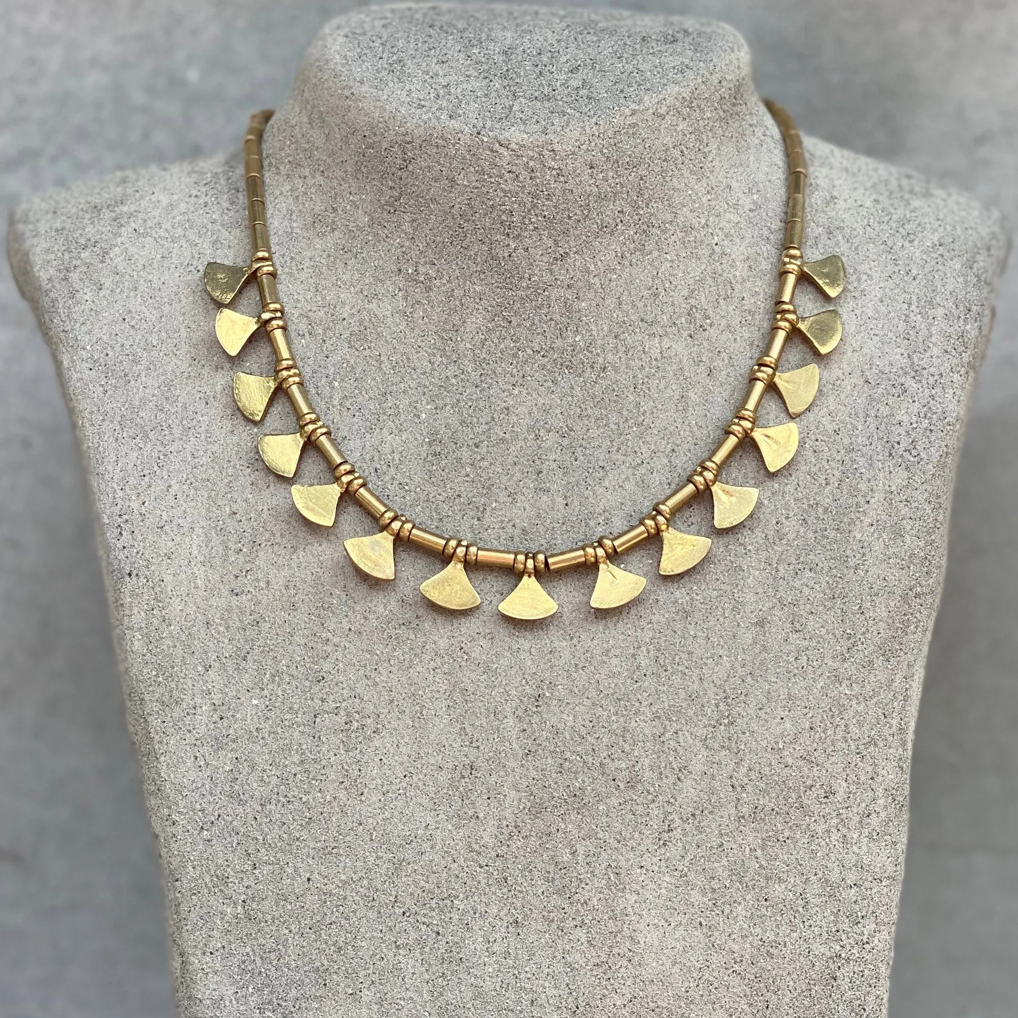 Axe Collar Necklace ☆Brass☆