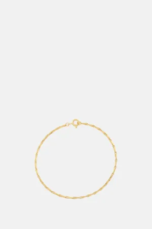 Barleycorn Gold Bracelet