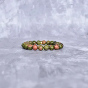 Basic - Unakite Jasper Bracelet