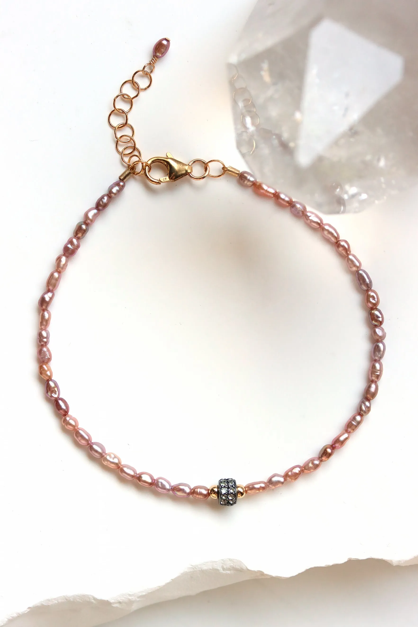 Blush Pearl Visca Bracelet