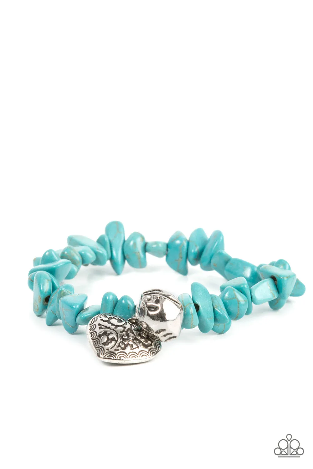 Bracelets Love You to Pieces - Blue B243