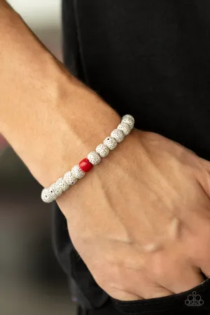 Bracelets ZEN Second Rule - Red Men Urban B2079