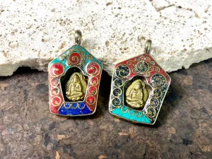 Buddhist Stupa Pendants