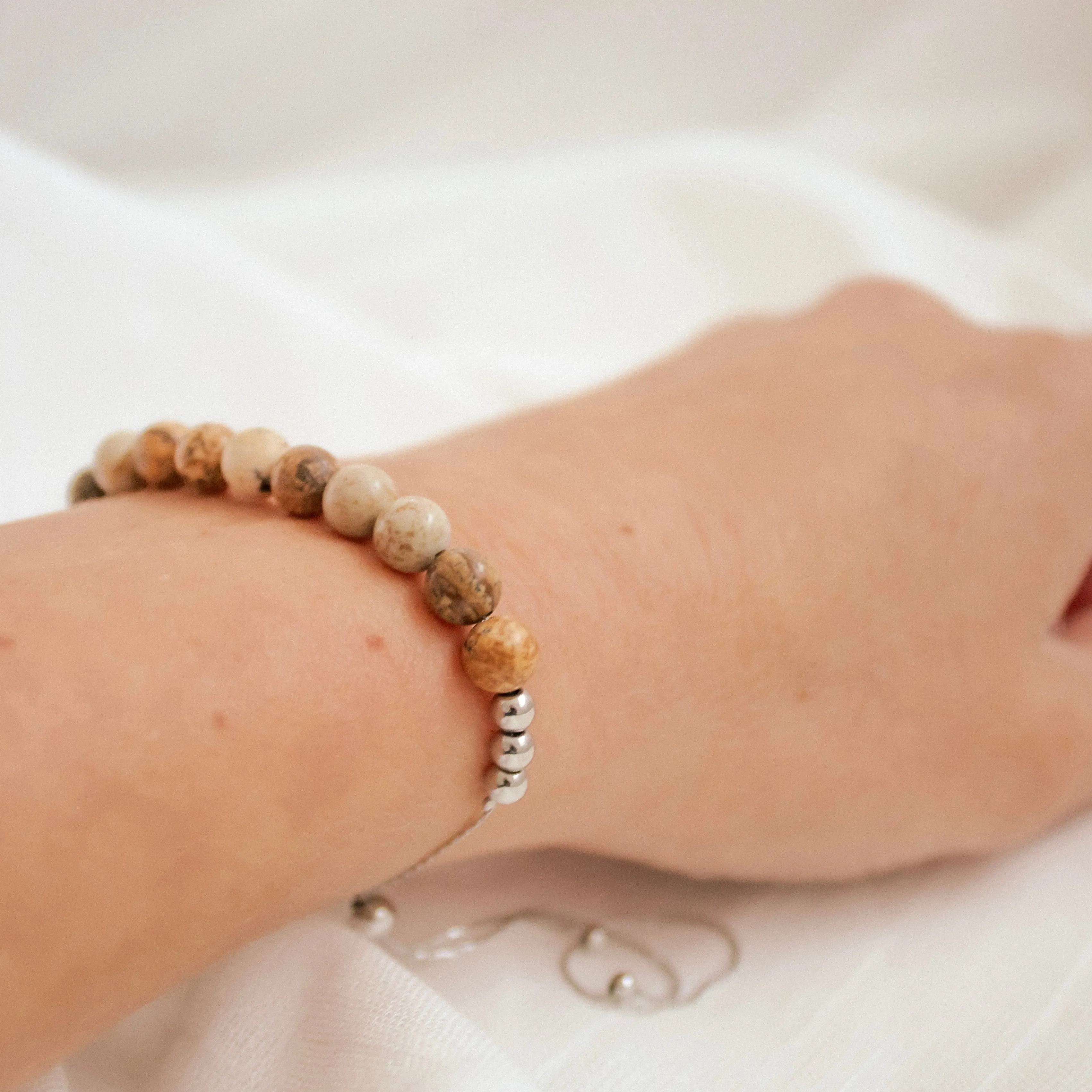 Clarity Stone Hypoallergenic Bracelet