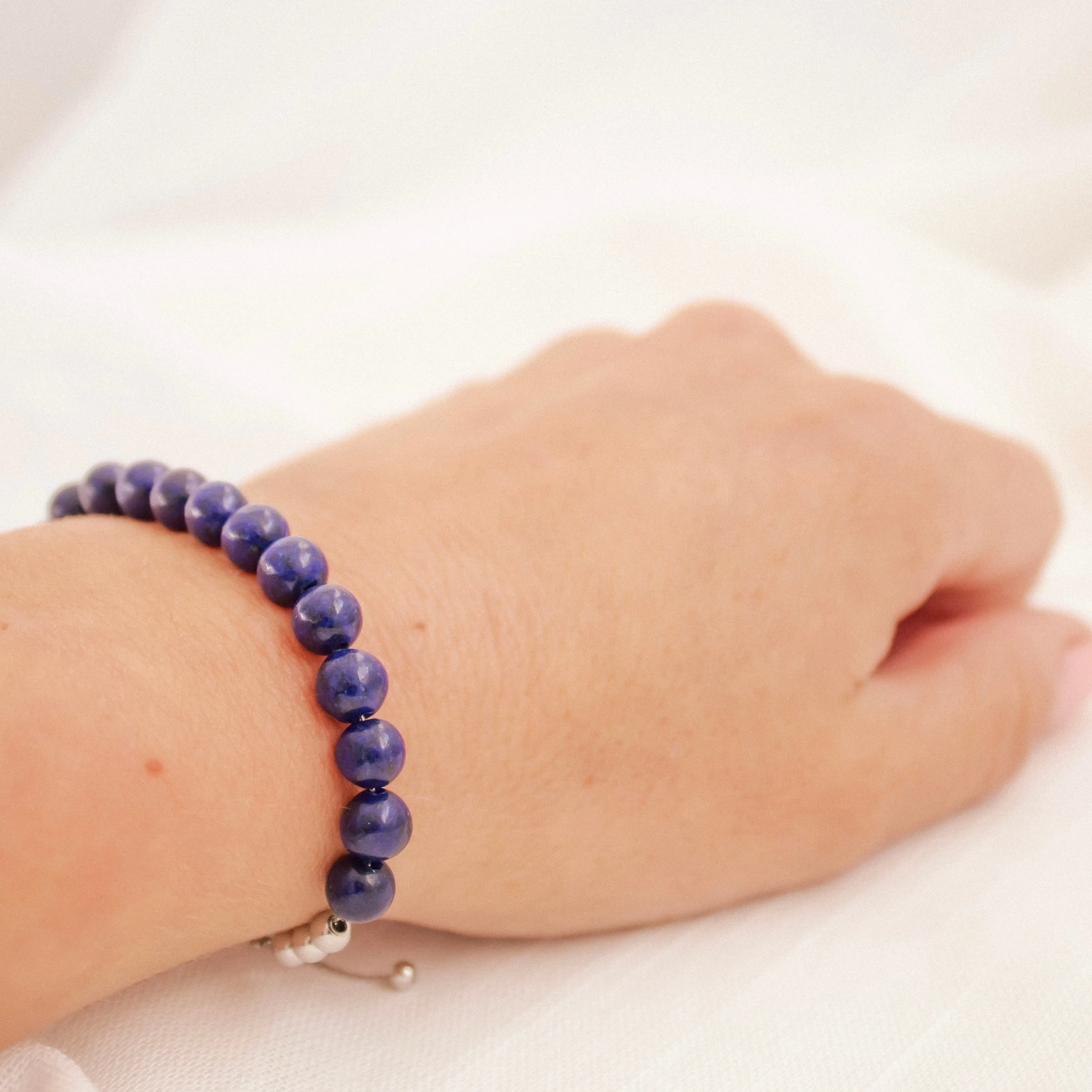 Clarity Stone Hypoallergenic Bracelet