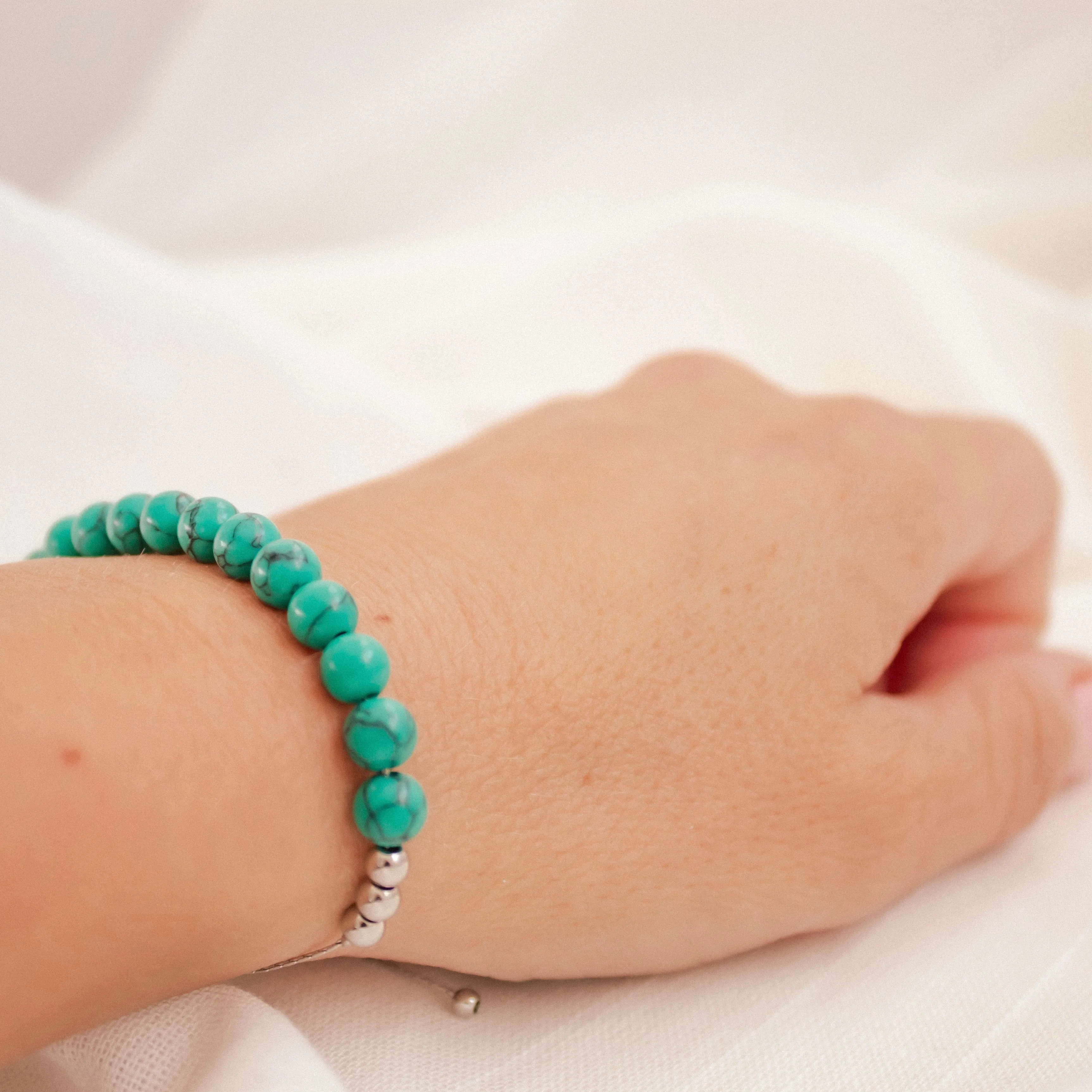 Clarity Stone Hypoallergenic Bracelet