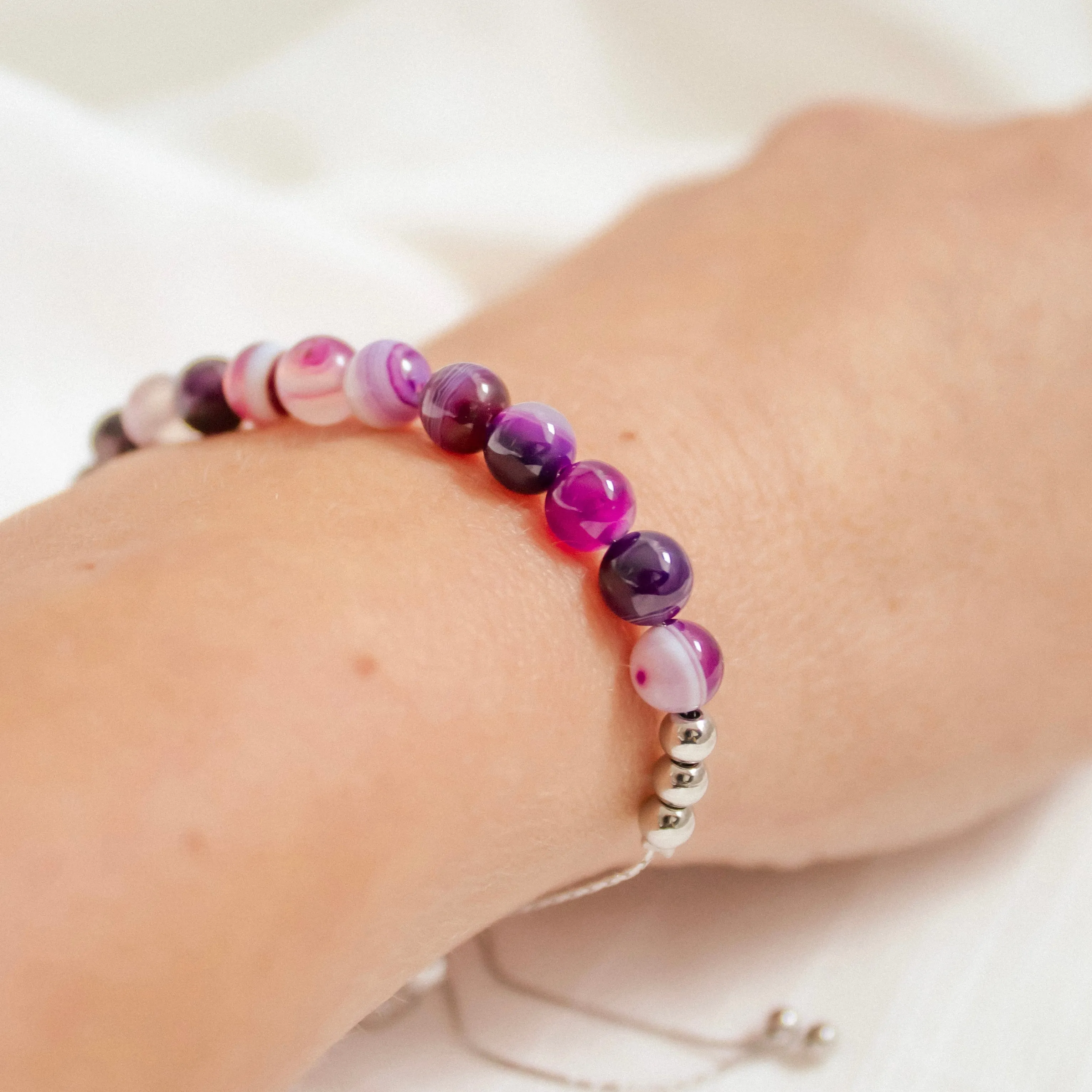 Clarity Stone Hypoallergenic Bracelet