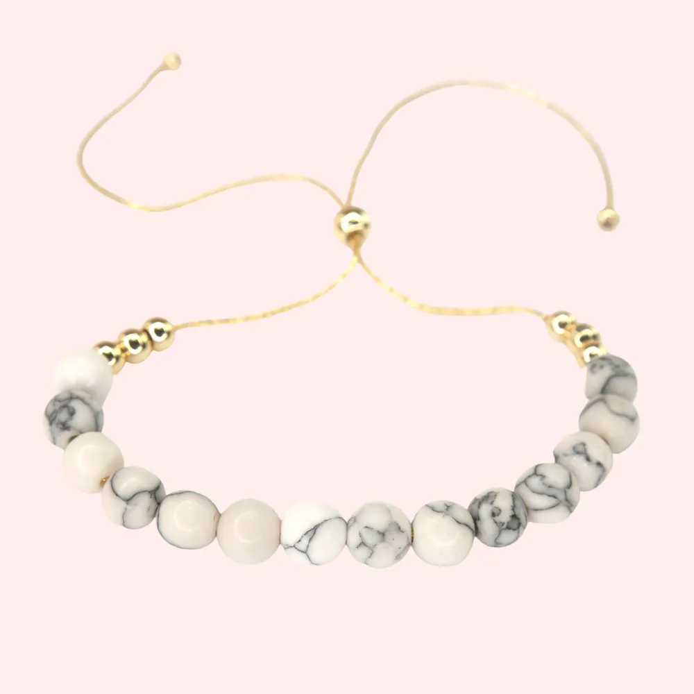 Clarity Stone Hypoallergenic Bracelet