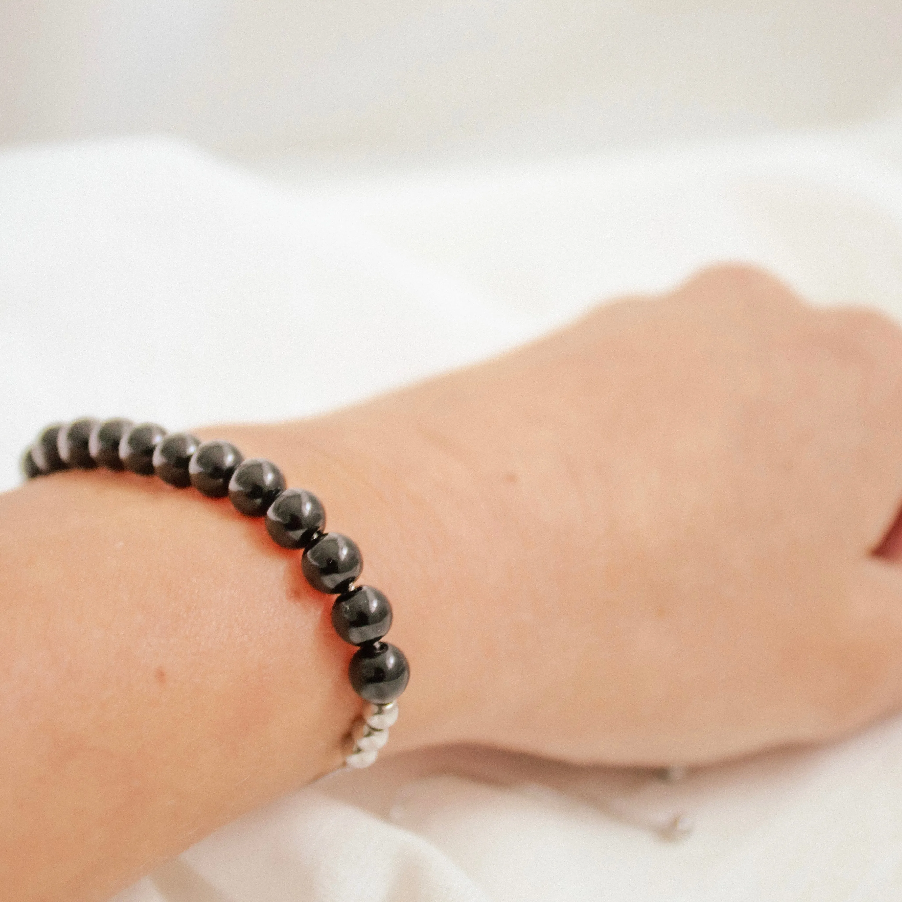 Clarity Stone Hypoallergenic Bracelet