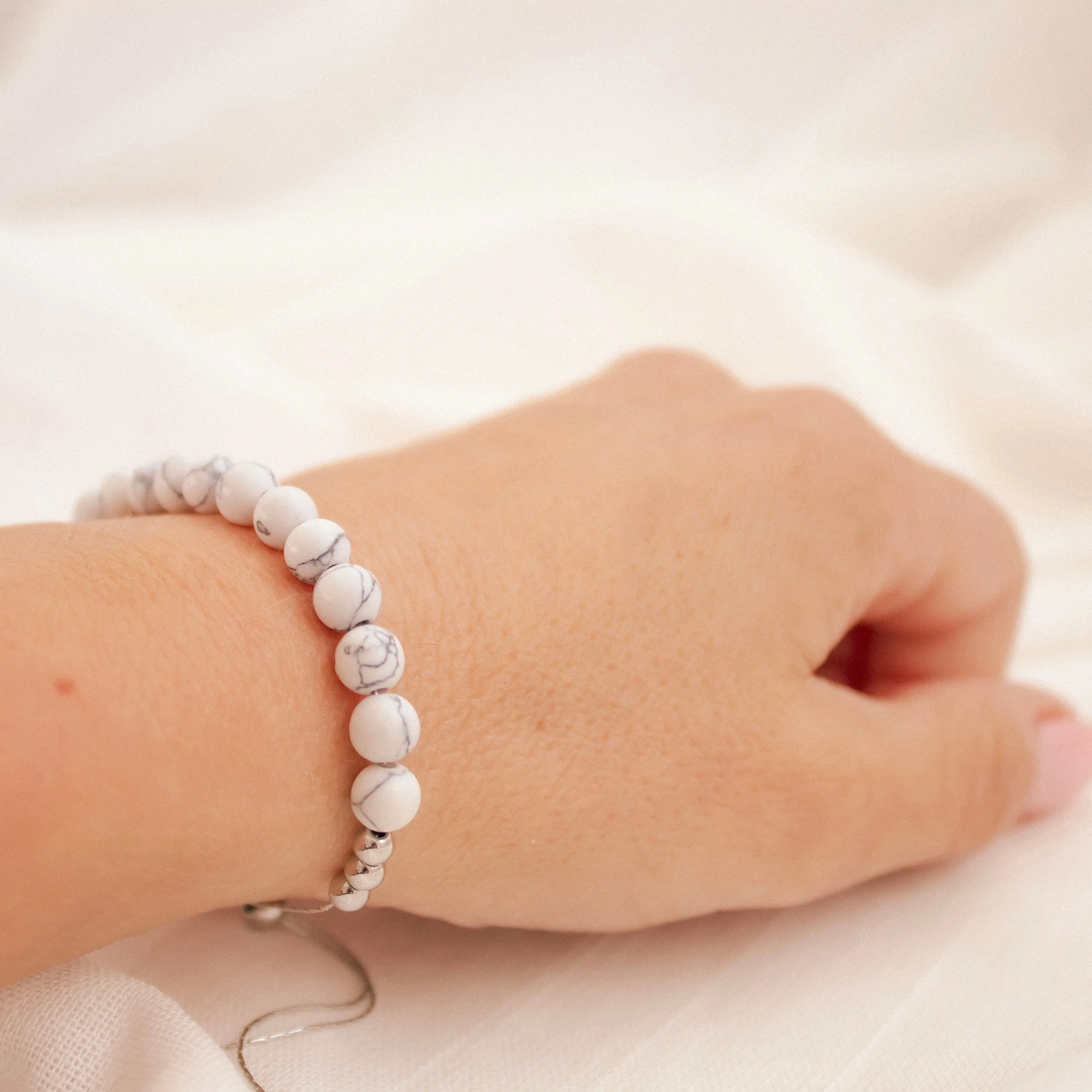 Clarity Stone Hypoallergenic Bracelet