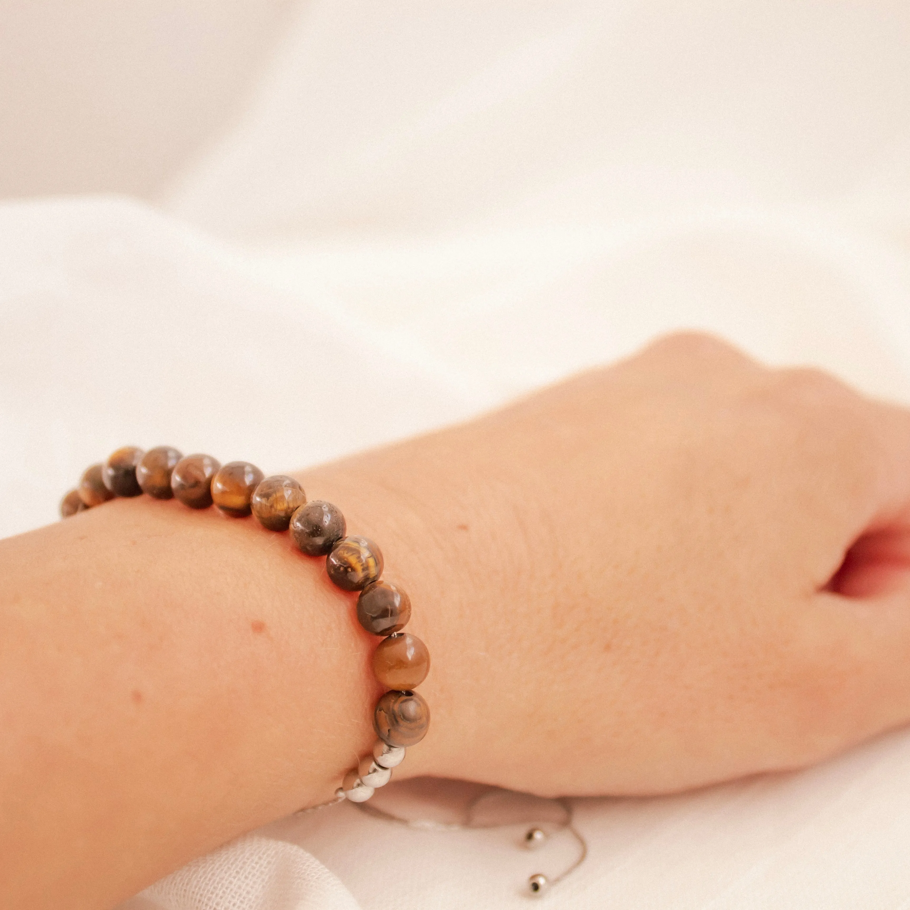 Clarity Stone Hypoallergenic Bracelet