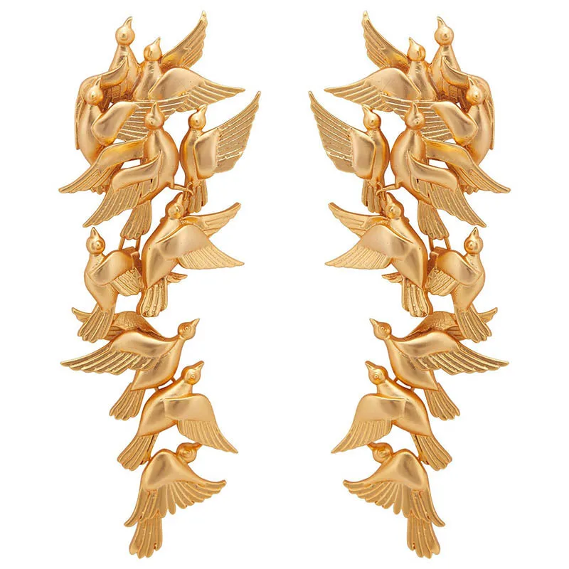 Concordia Earrings - Gold Plated