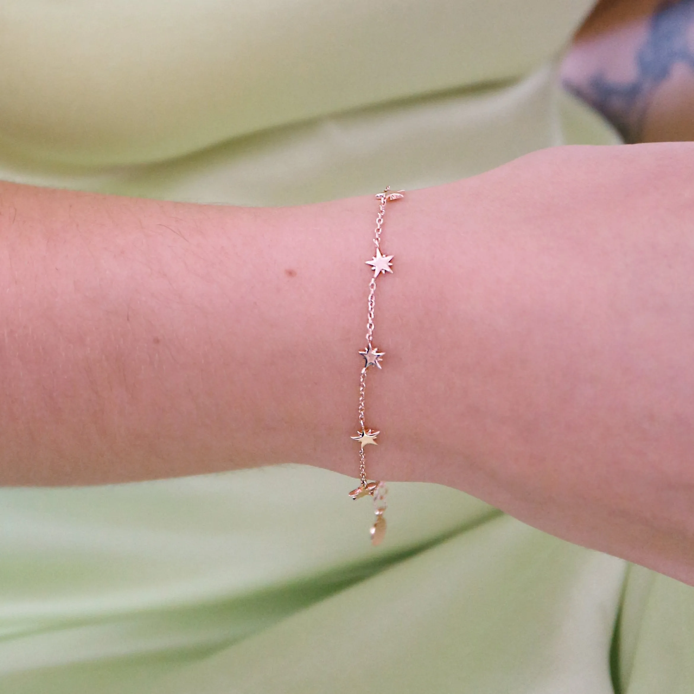 Delicate Star Bracelet