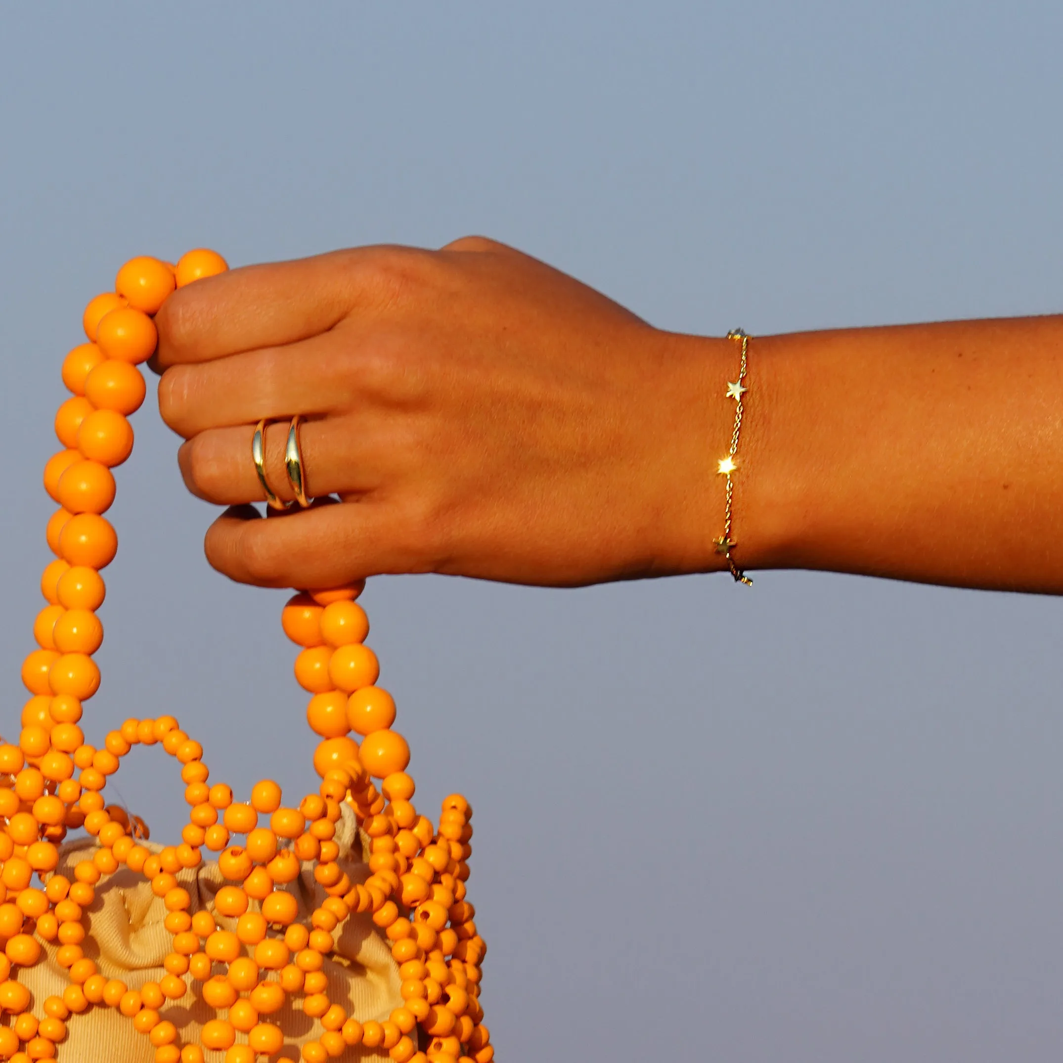 Delicate Star Bracelet