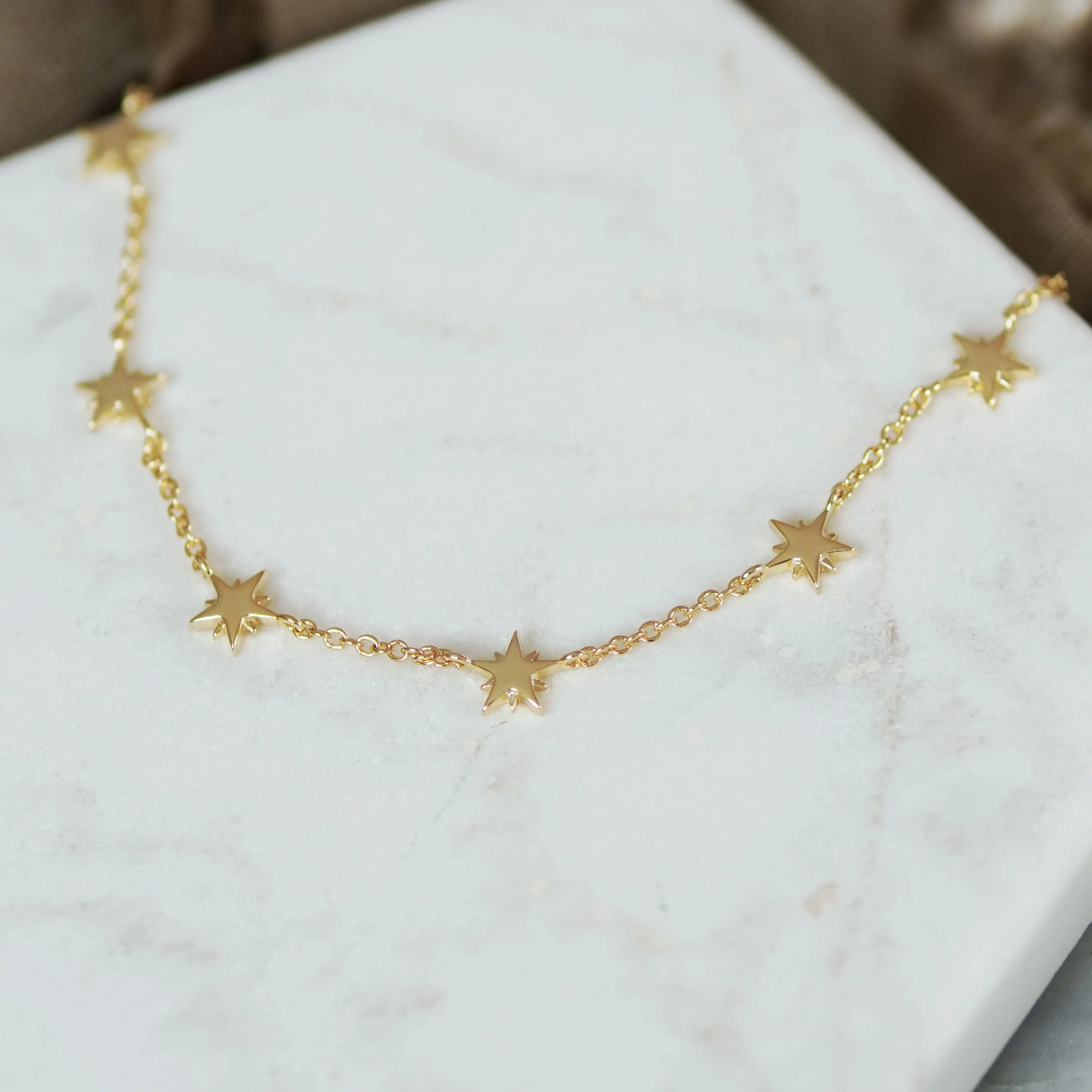 Delicate Star Bracelet