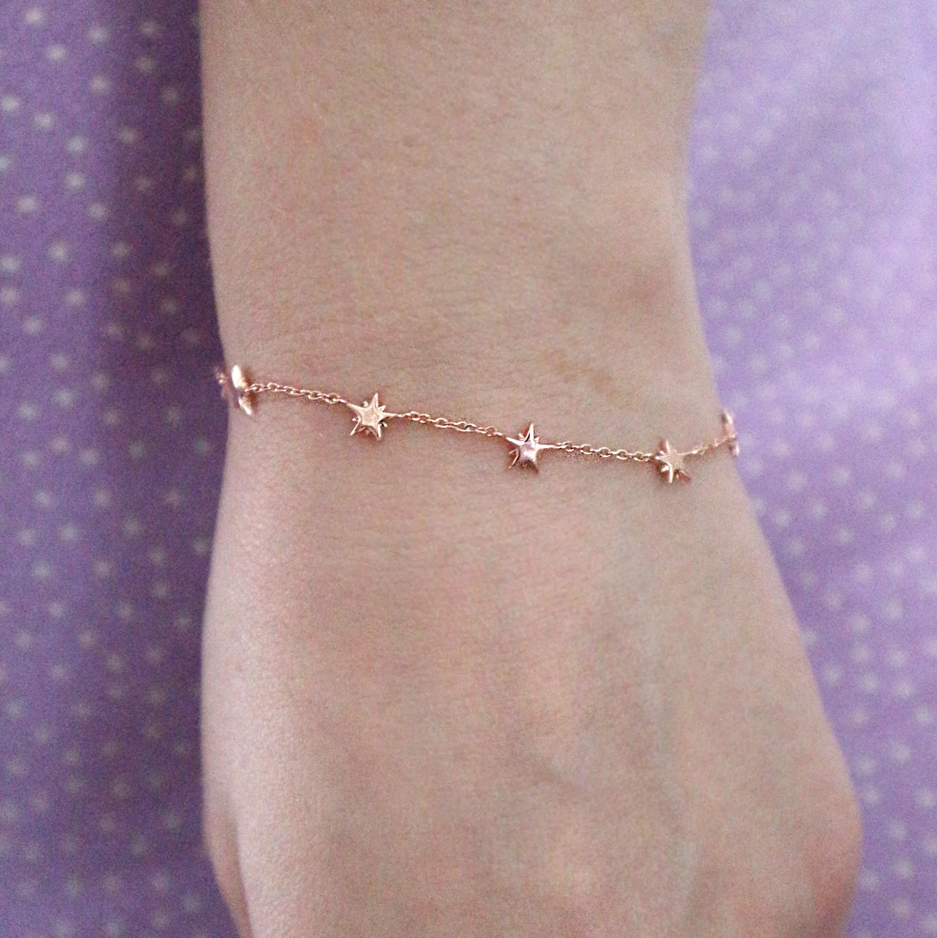 Delicate Star Bracelet