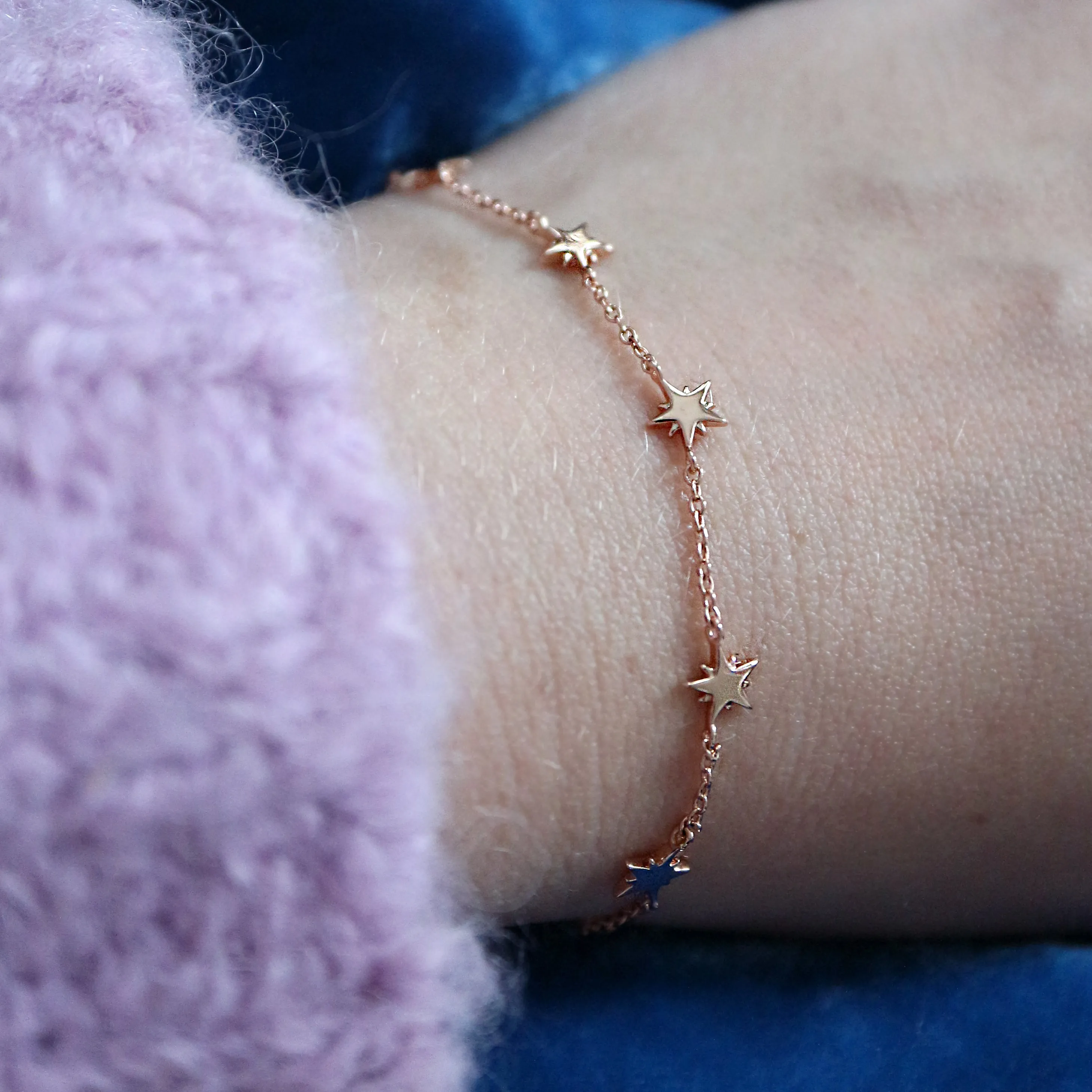 Delicate Star Bracelet