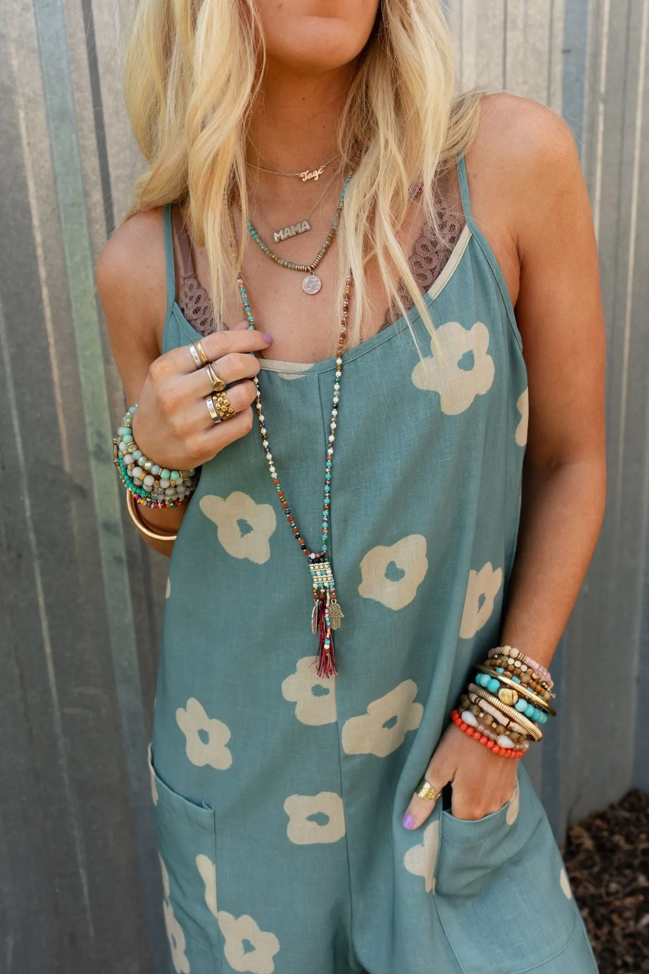 Desert Flight Necklace - Multi