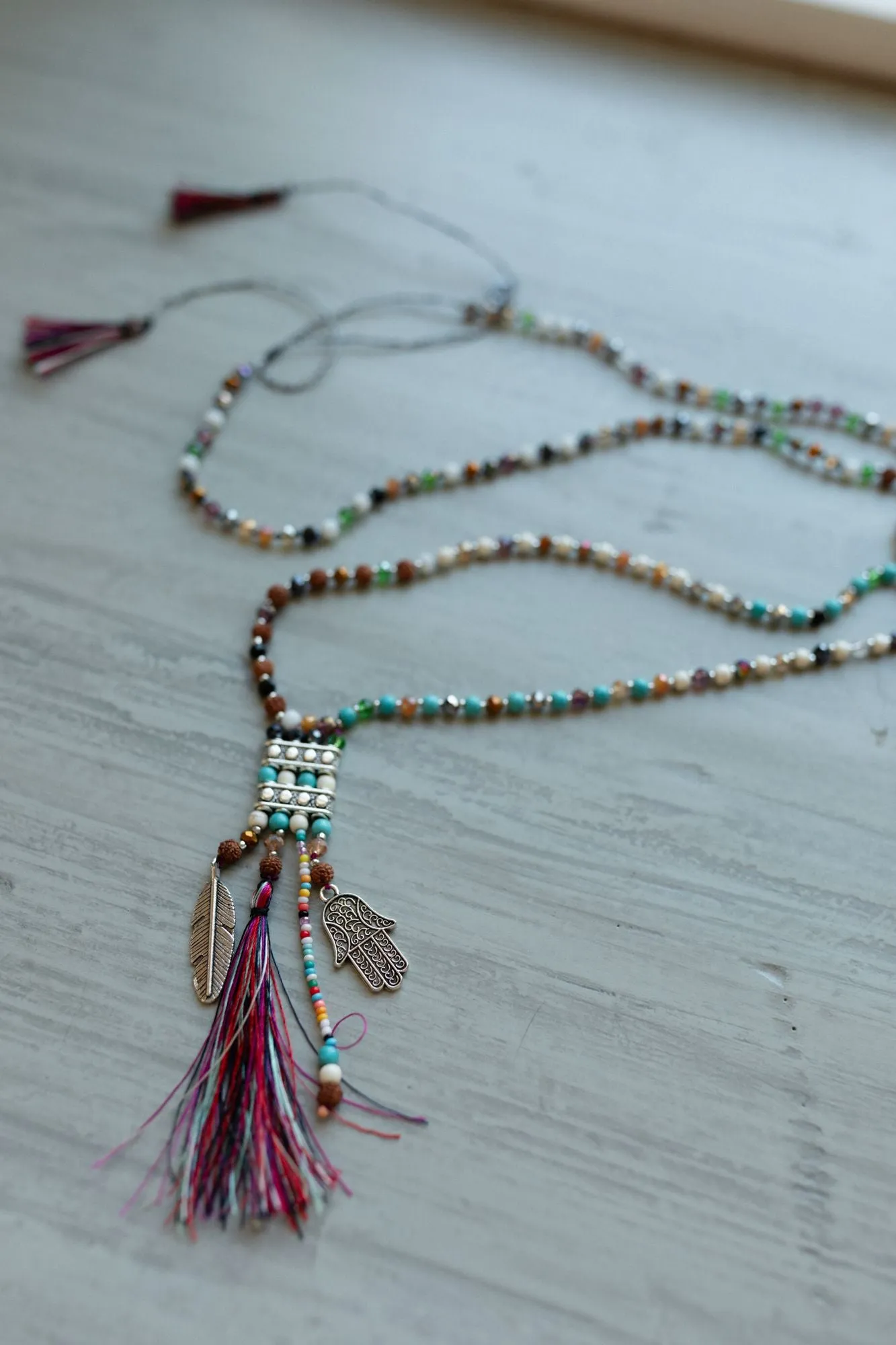 Desert Flight Necklace - Multi