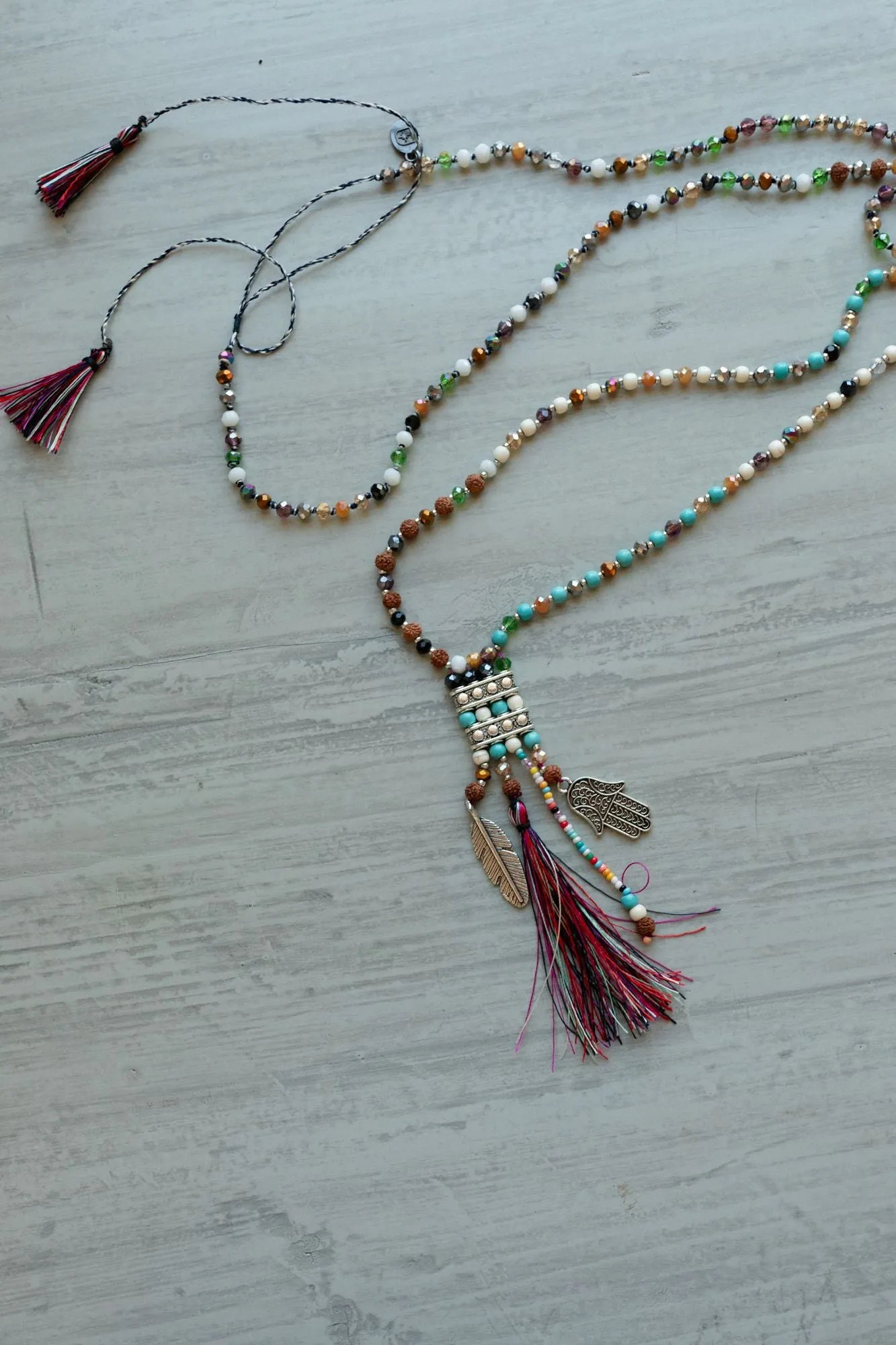 Desert Flight Necklace - Multi