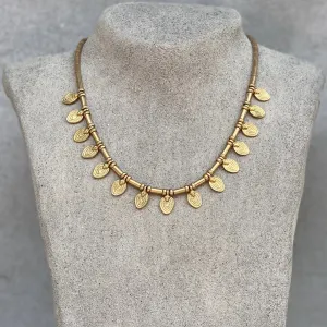 Drop Collar Necklace ☆Brass☆