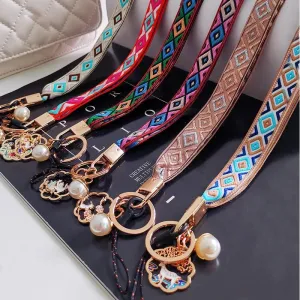 Ethnic Pattern Phone Lanyard