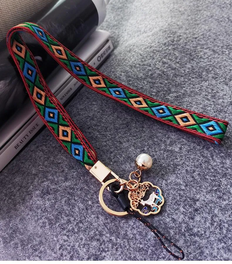 Ethnic Pattern Phone Lanyard