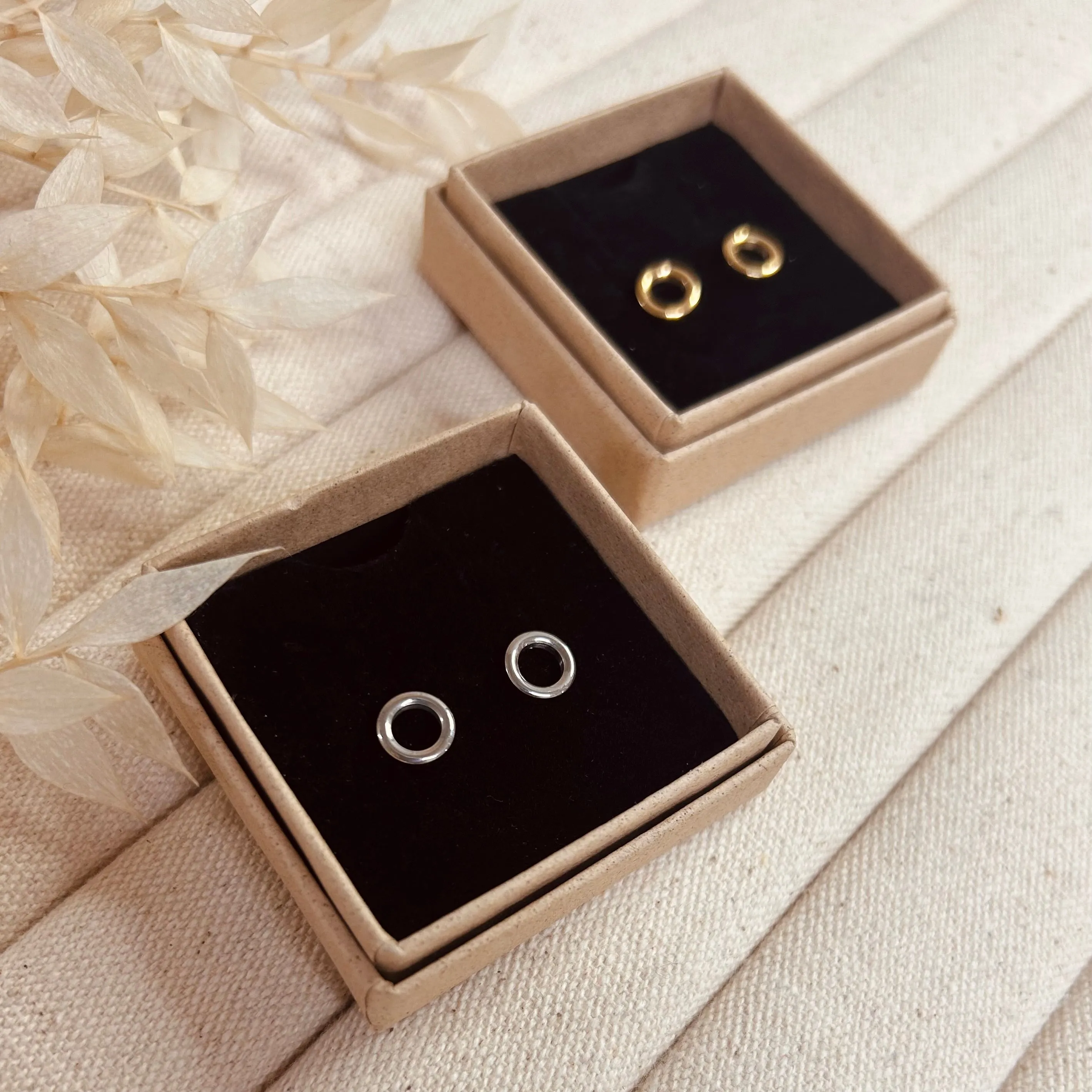 Everyday Circle Studs