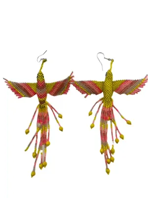 Exquisite Hummingbird Earrings