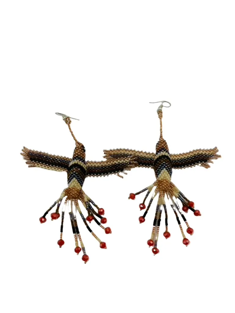 Exquisite Hummingbird Earrings