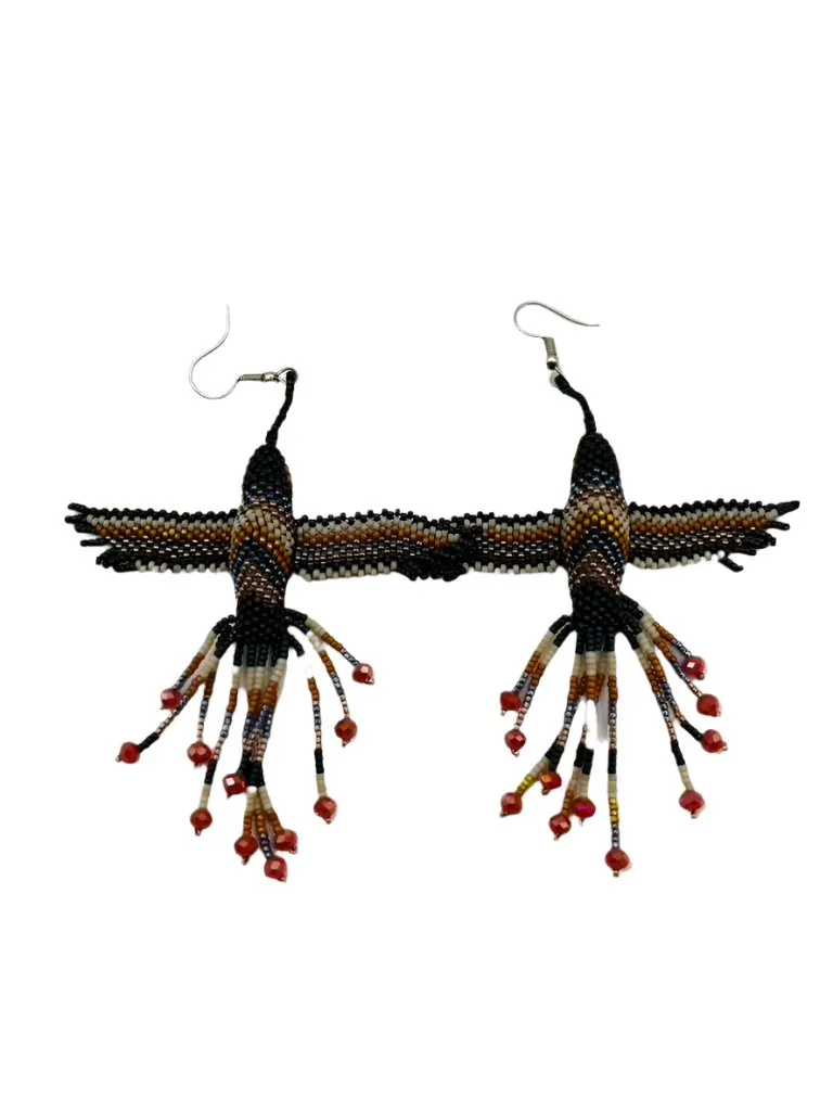 Exquisite Hummingbird Earrings