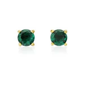 Exquisite in Emerald Earrings