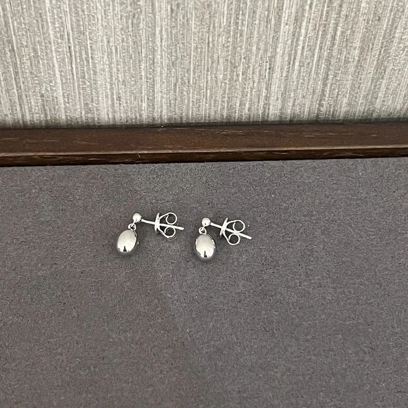 Exquisite Mini 925 Sterling Silver Earrings