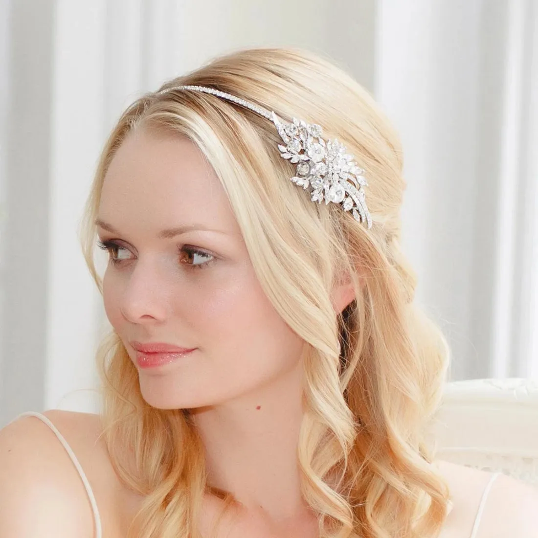 Exquisite Starlet Side Tiara