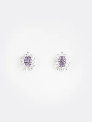 Flower Stud Earring