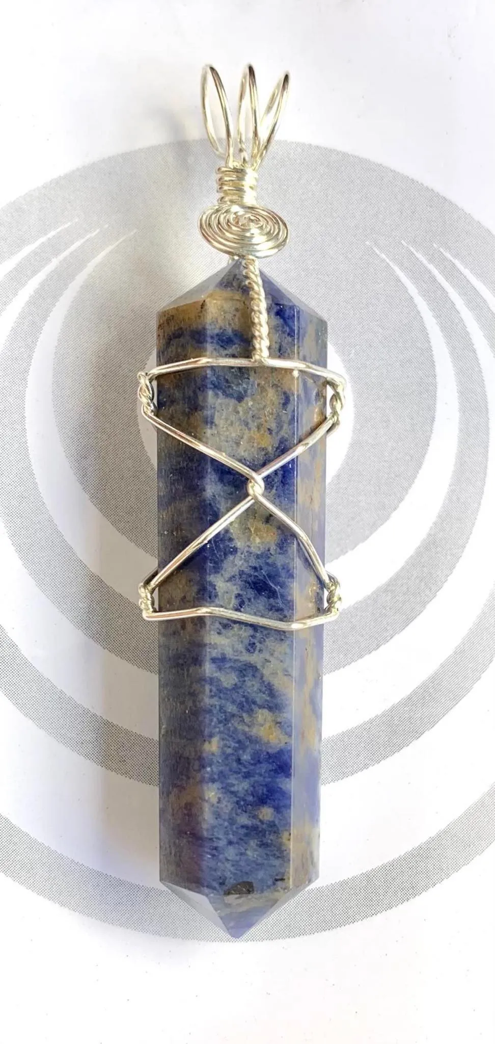 Gem Pendant Sodalite