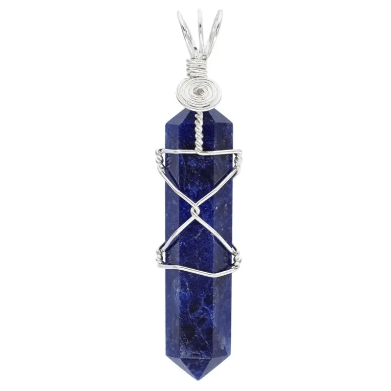 Gem Pendant Sodalite