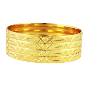 Gold Forming Bangles