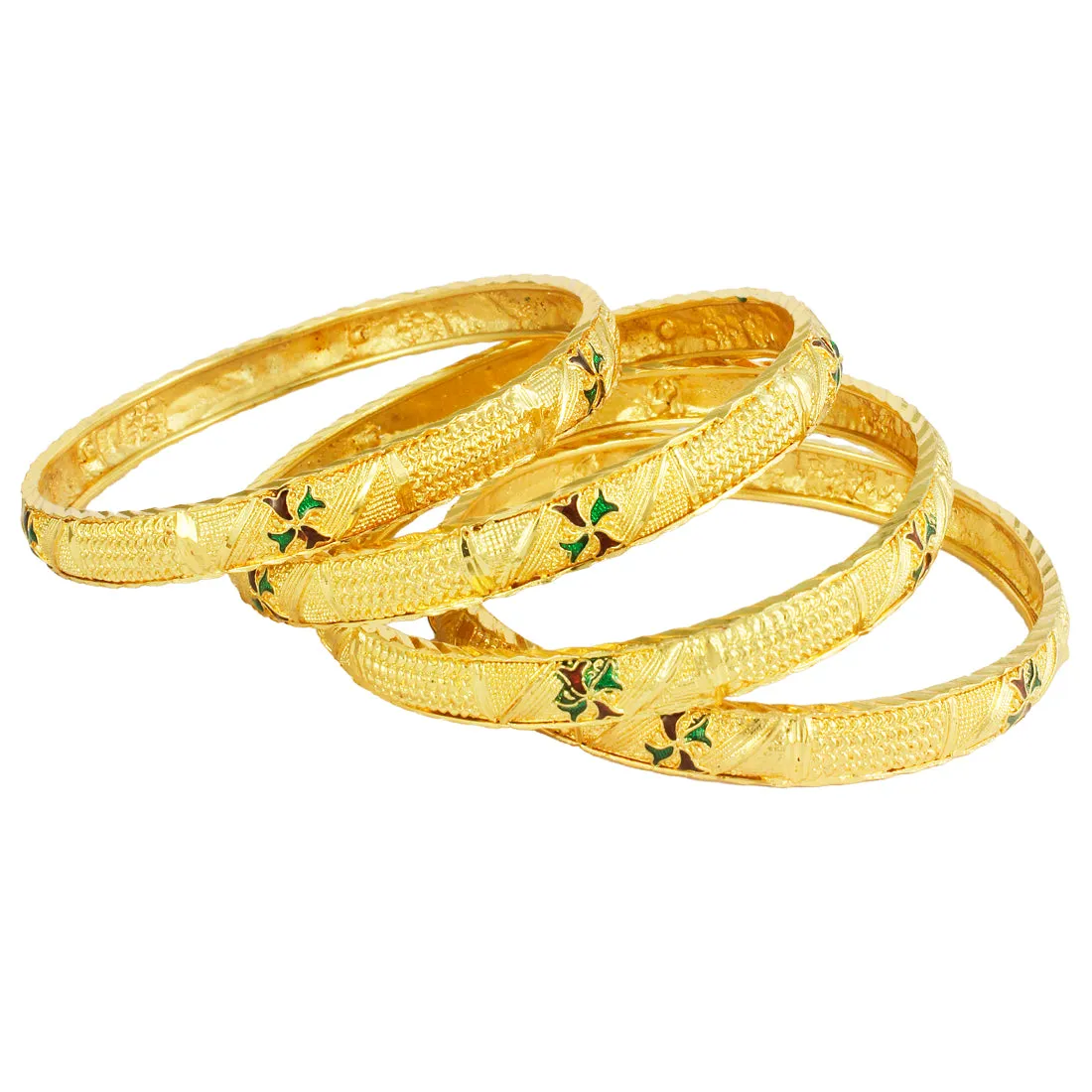 Gold Forming Bangles