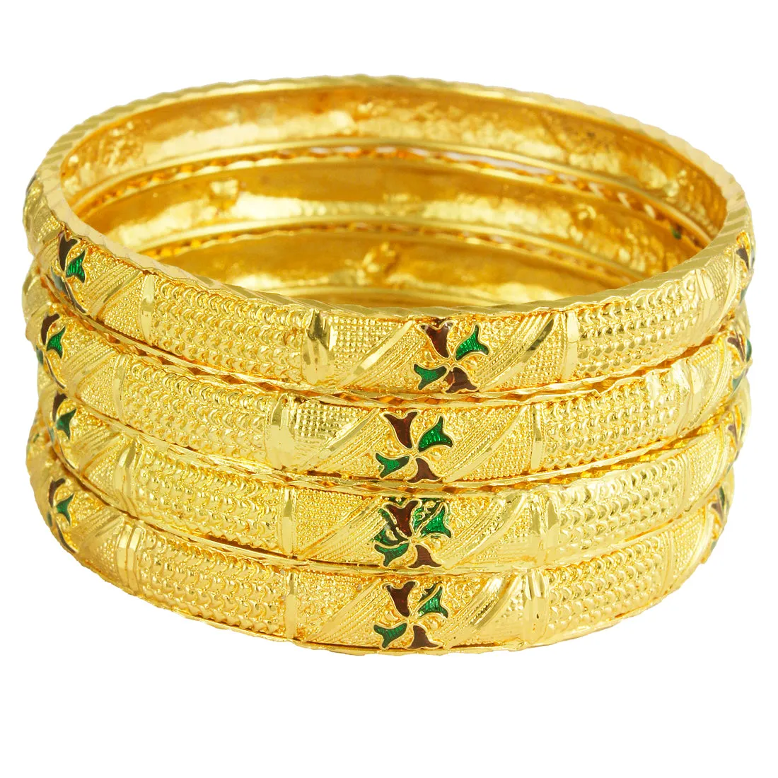 Gold Forming Bangles